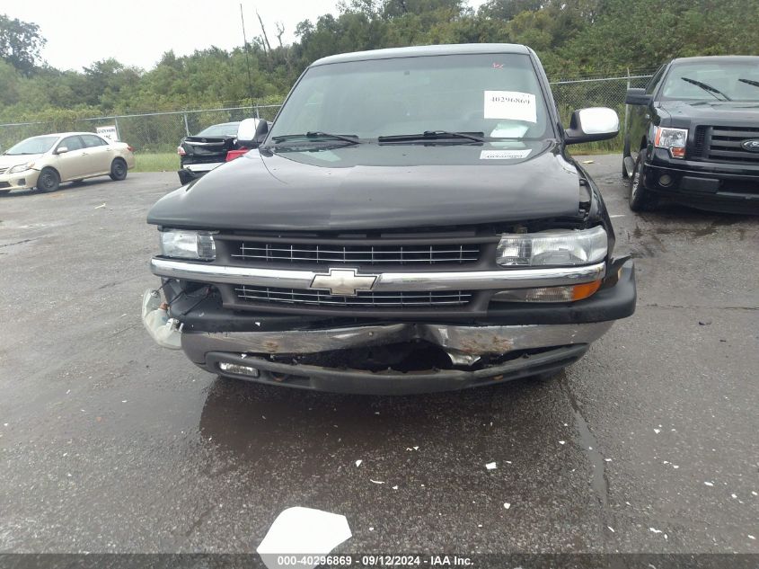 2001 Chevrolet Silverado 1500 Ls VIN: 2GCEC19T911293547 Lot: 40296869