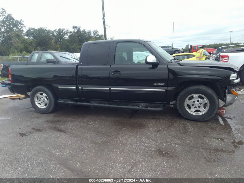 2001 Chevrolet Silverado 1500 Ls VIN: 2GCEC19T911293547 Lot: 40296869