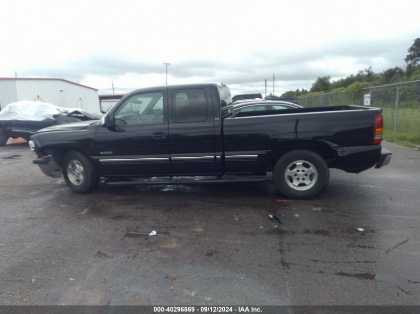 2001 Chevrolet Silverado 1500 Ls VIN: 2GCEC19T911293547 Lot: 40296869