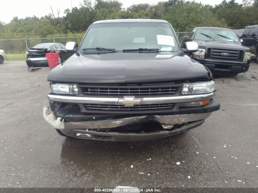 2001 Chevrolet Silverado 1500 Ls VIN: 2GCEC19T911293547 Lot: 40296869