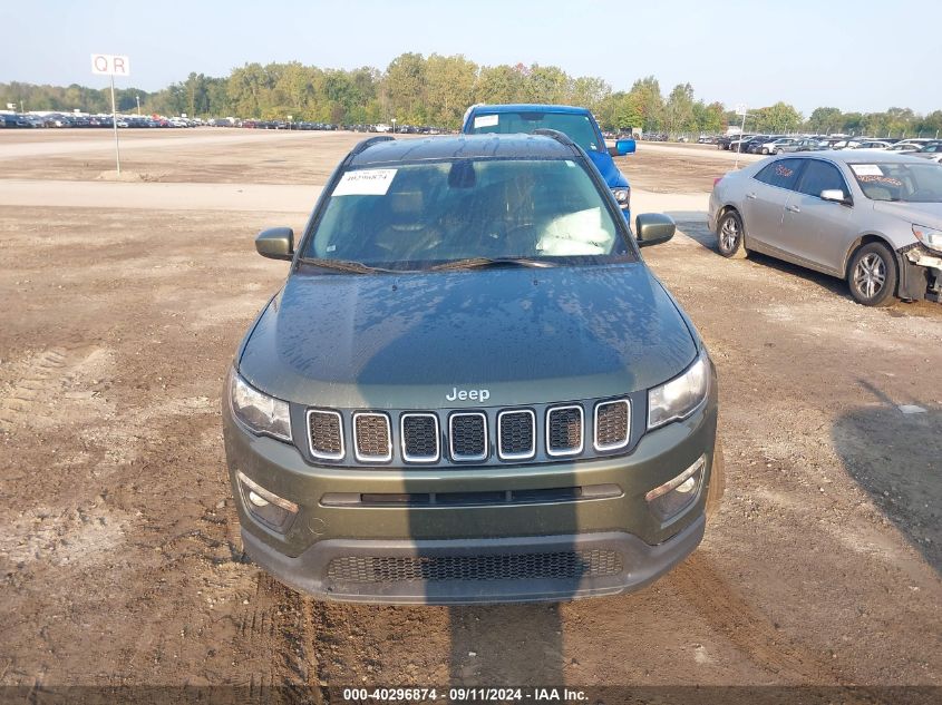 2017 Jeep New Compass Latitude VIN: 3C4NJDBBXHT640014 Lot: 40296874