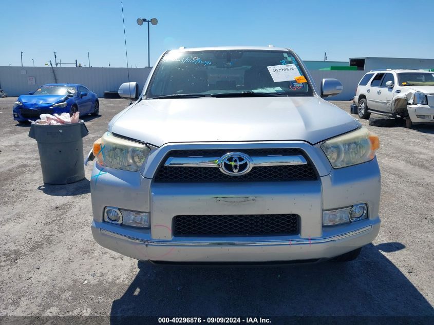 2011 Toyota 4Runner Limited V6 VIN: JTEZU5JR7B5024027 Lot: 40296876