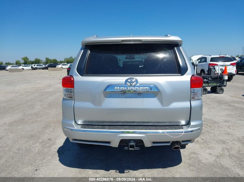 2011 Toyota 4Runner Limited V6 VIN: JTEZU5JR7B5024027 Lot: 40296876