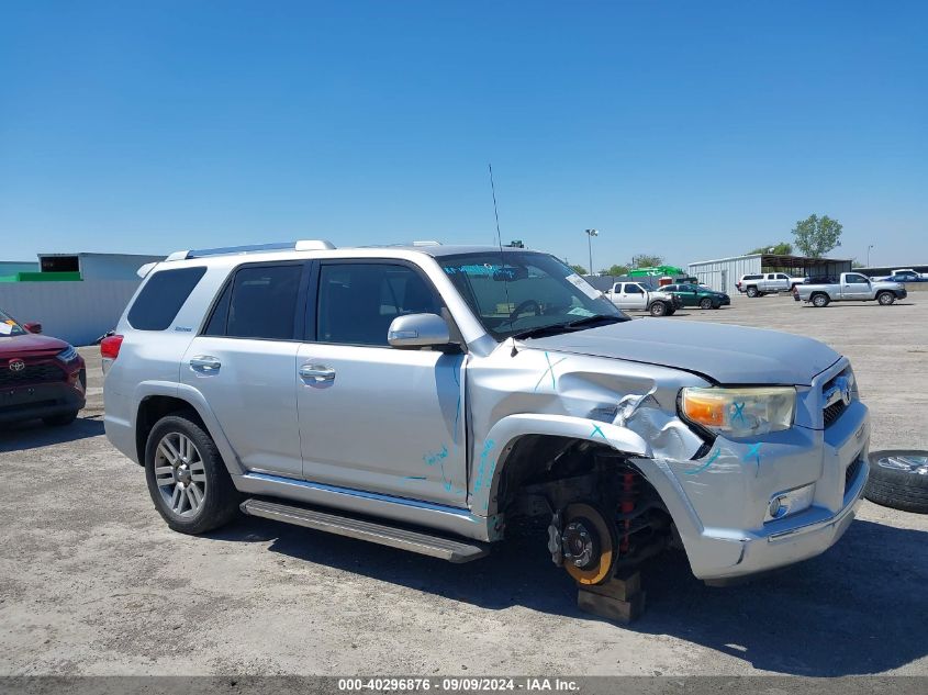 2011 Toyota 4Runner Limited V6 VIN: JTEZU5JR7B5024027 Lot: 40296876