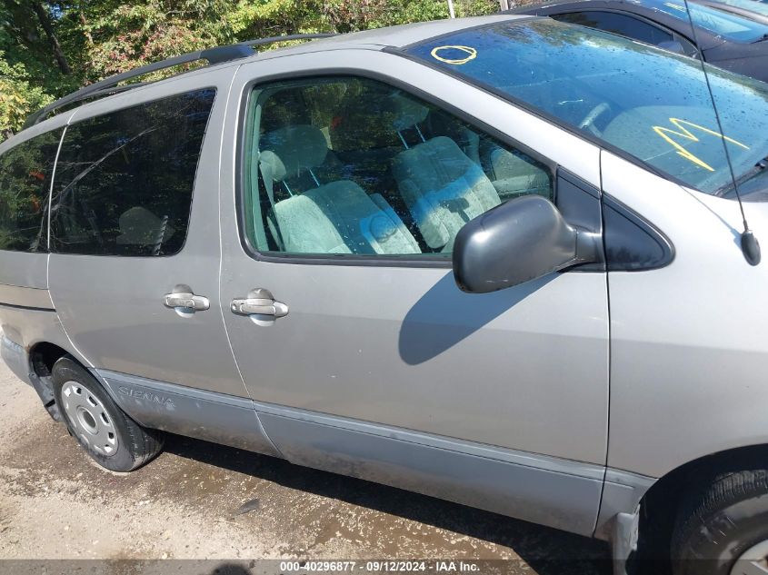 2003 Toyota Sienna Ce VIN: 4T3ZF19C73U552636 Lot: 40296877