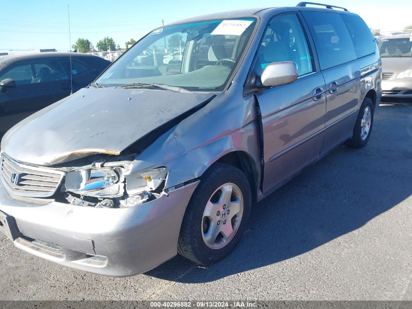 1999 Honda Odyssey Ex VIN: 2HKRL1864XH525105 Lot: 40296882