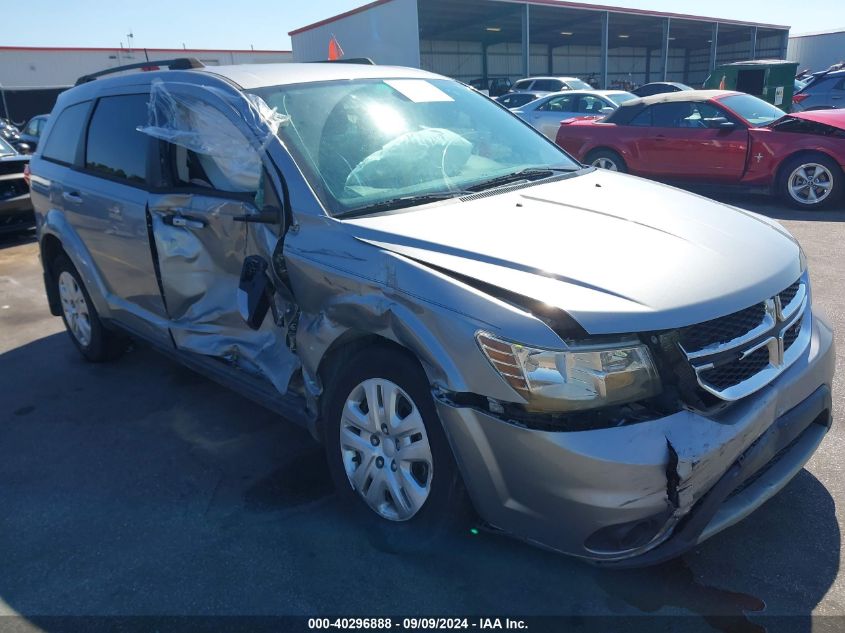 3C4PDCBG1KT870330 2019 Dodge Journey Se