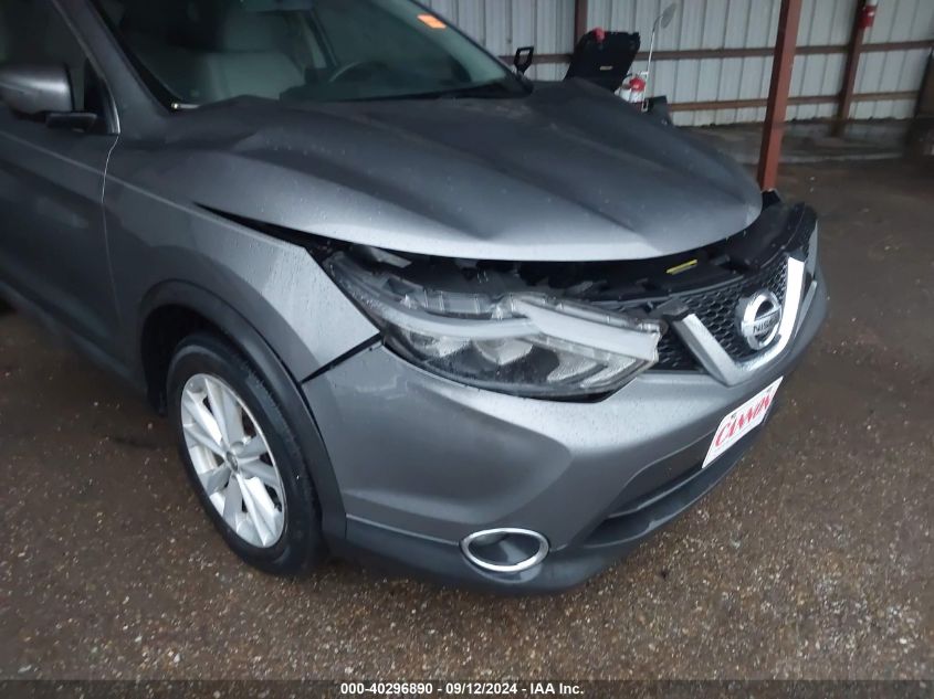 2017 Nissan Rogue Sport Sv VIN: JN1BJ1CP3HW004415 Lot: 40296890