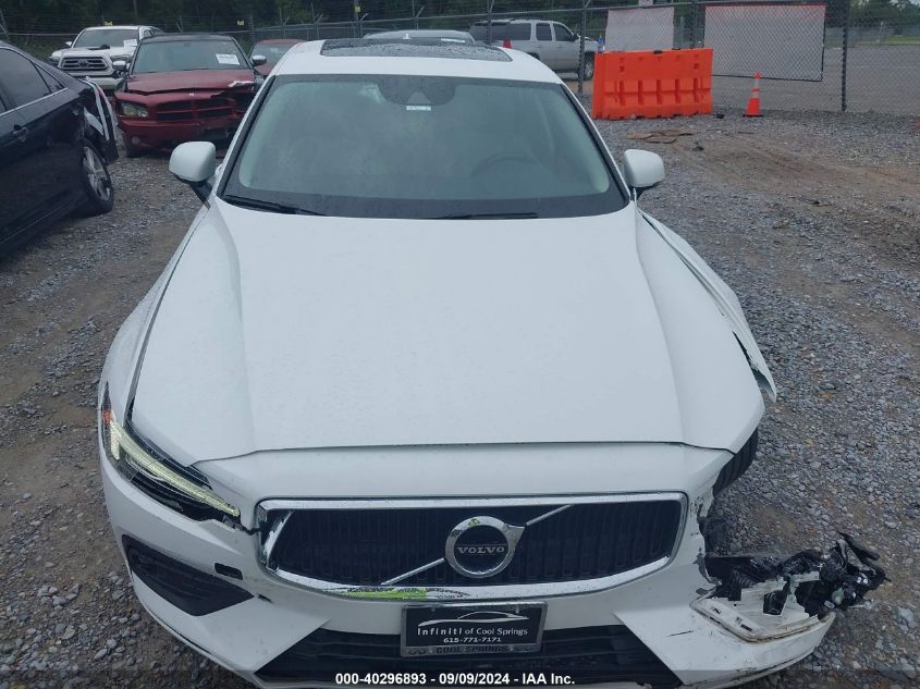 2021 Volvo S60 T5 Momentum VIN: 7JR102FK2MG096902 Lot: 40296893