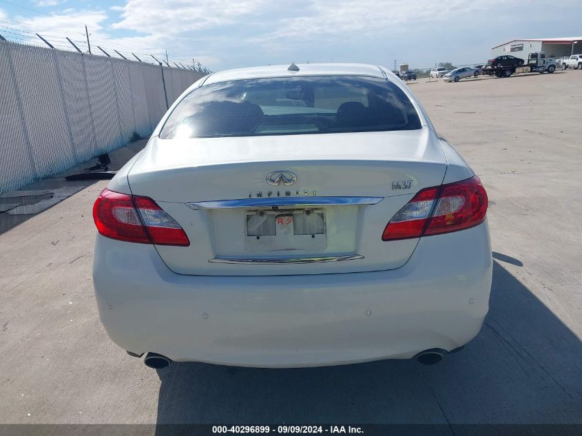 2013 Infiniti M37 VIN: JN1BY1AP7DM513346 Lot: 40296899