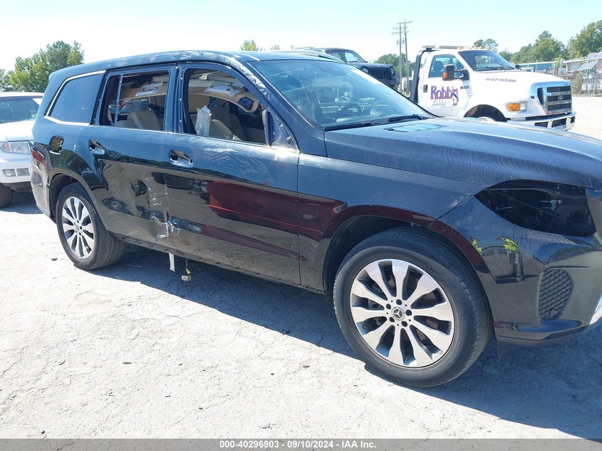 VIN 4JGDF6EE7KB230578 2019 MERCEDES-BENZ GLS 450 4MATIC