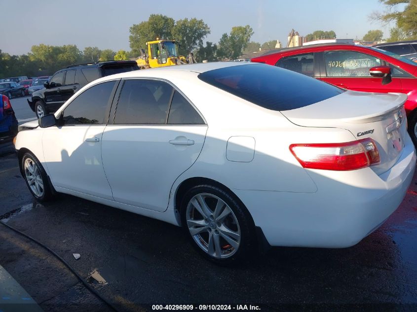 2007 Toyota Camry Le VIN: JTNBE46K473039429 Lot: 40296909