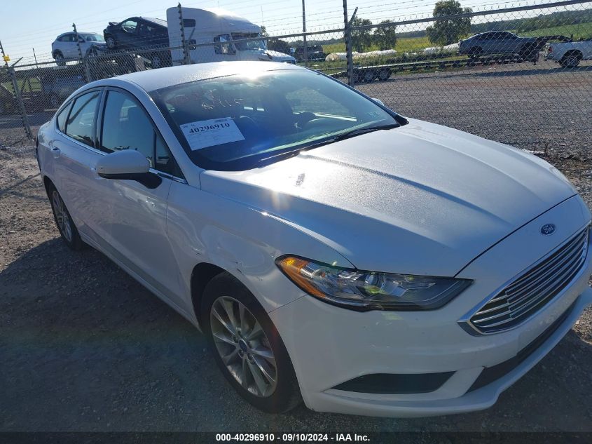 3FA6P0H75HR355495 2017 FORD FUSION - Image 1