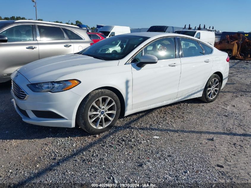 3FA6P0H75HR355495 2017 FORD FUSION - Image 2