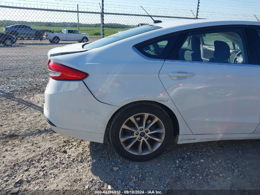 2017 Ford Fusion Se VIN: 3FA6P0H75HR355495 Lot: 40296910