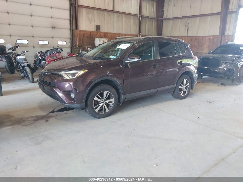 2T3RFREV2JW781227 2018 TOYOTA RAV 4 - Image 2