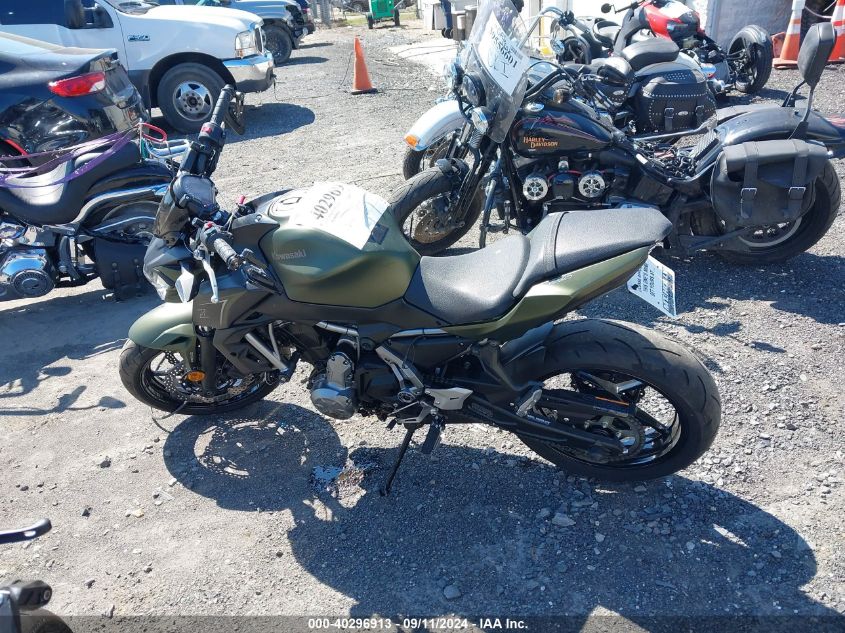 2018 Kawasaki Er650 H VIN: JKAEREH12JDA28766 Lot: 40296913