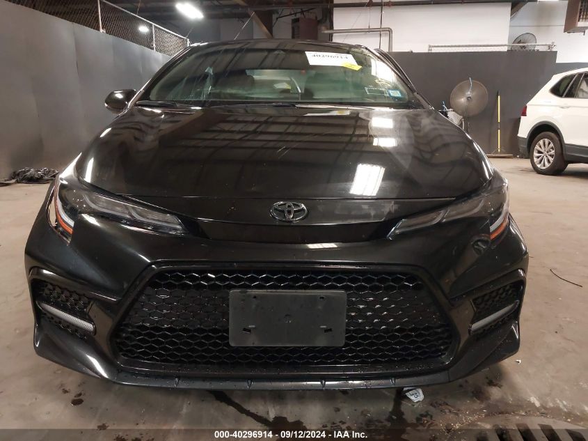 2021 Toyota Corolla Se Nightshade Edition VIN: 5YFS4MCE1MP087091 Lot: 40296914