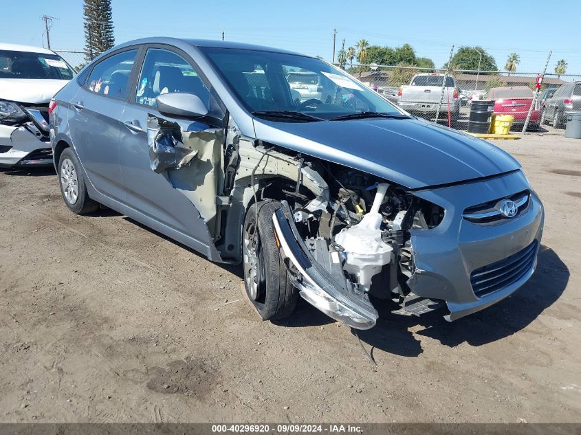 2017 Hyundai Accent Se VIN: KMHCT4AE9HU360888 Lot: 40296920