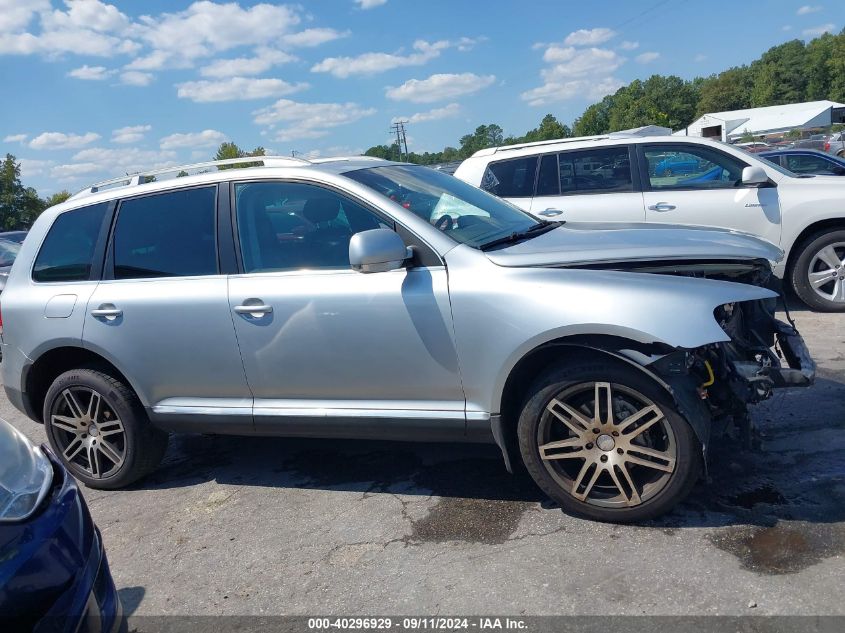 2007 Volkswagen Touareg V8 VIN: WVGZB77L47D055771 Lot: 40296929