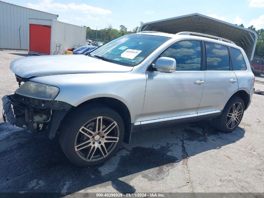 2007 Volkswagen Touareg V8 VIN: WVGZB77L47D055771 Lot: 40296929