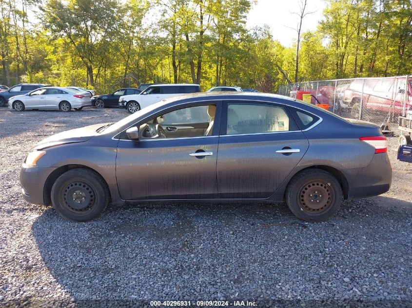 2014 Nissan Sentra S VIN: 3N1AB7AP5EY231611 Lot: 40296931