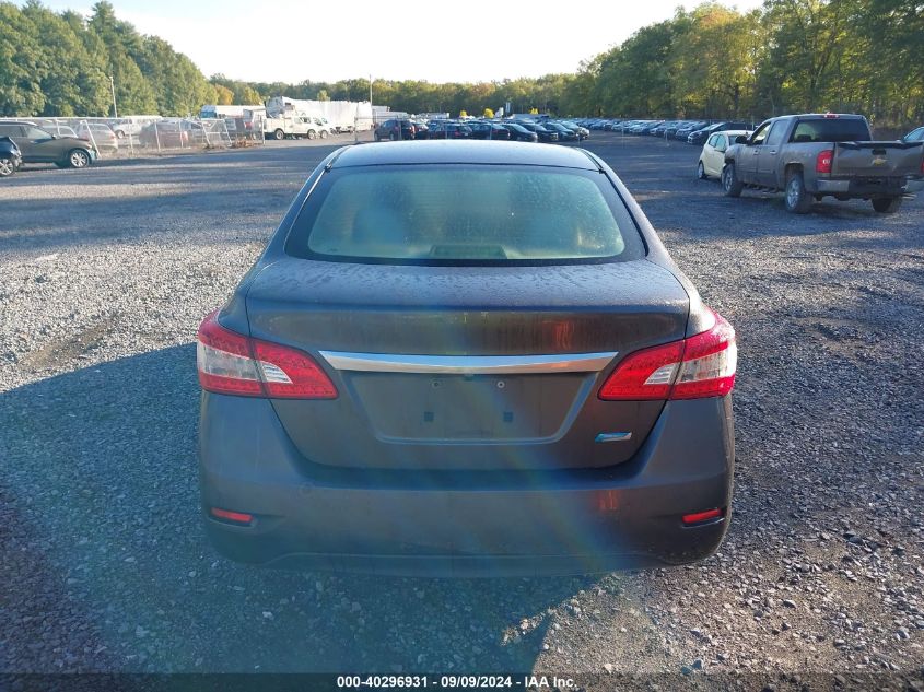 2014 Nissan Sentra S VIN: 3N1AB7AP5EY231611 Lot: 40296931