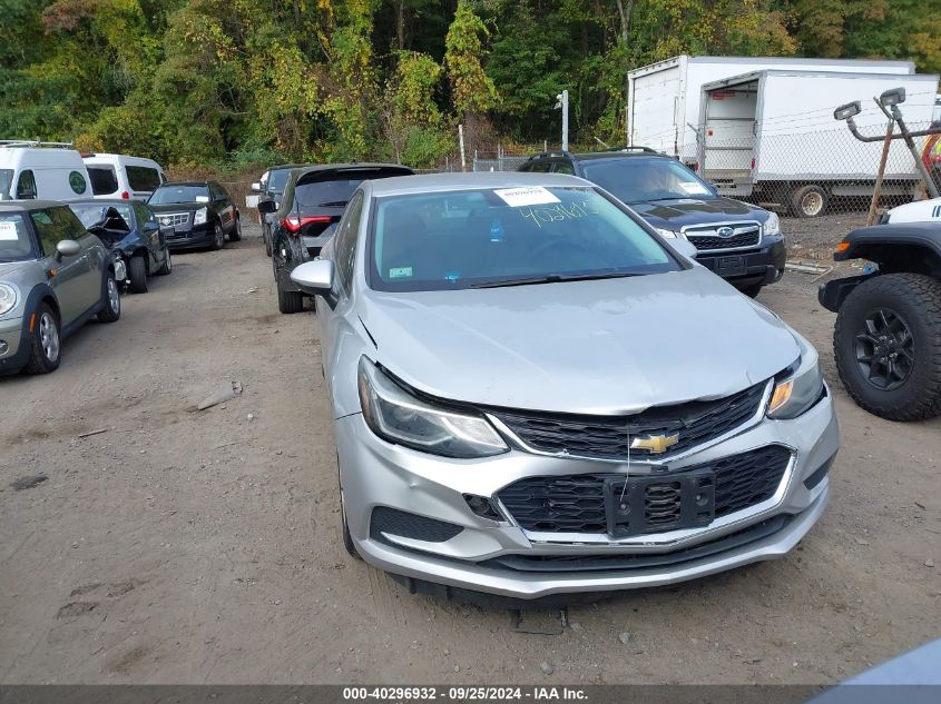 2016 Chevrolet Cruze Lt Auto VIN: 1G1BE5SM9G7285072 Lot: 40296932