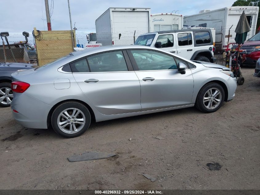 2016 Chevrolet Cruze Lt Auto VIN: 1G1BE5SM9G7285072 Lot: 40296932