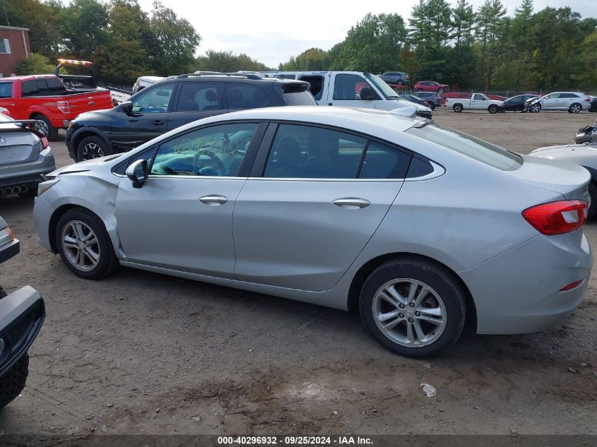 2016 Chevrolet Cruze Lt Auto VIN: 1G1BE5SM9G7285072 Lot: 40296932