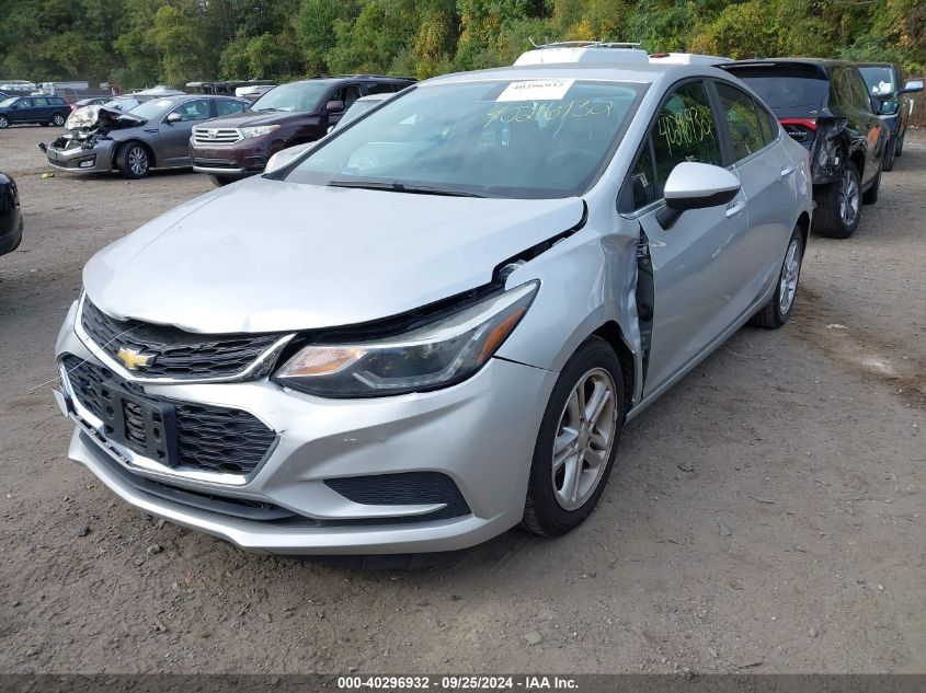 2016 Chevrolet Cruze Lt Auto VIN: 1G1BE5SM9G7285072 Lot: 40296932