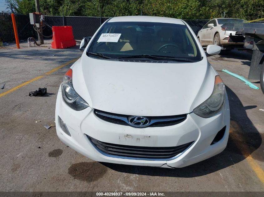 2013 Hyundai Elantra Gls VIN: 5NPDH4AE4DH275004 Lot: 40296937