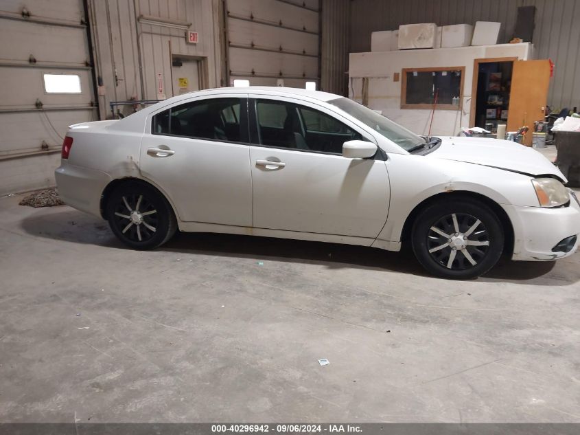 2012 Mitsubishi Galant Es/Se VIN: 4A32B3FF5CE009538 Lot: 40296942