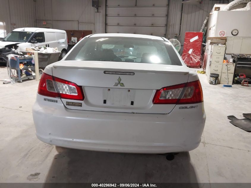 2012 Mitsubishi Galant Es/Se VIN: 4A32B3FF5CE009538 Lot: 40296942