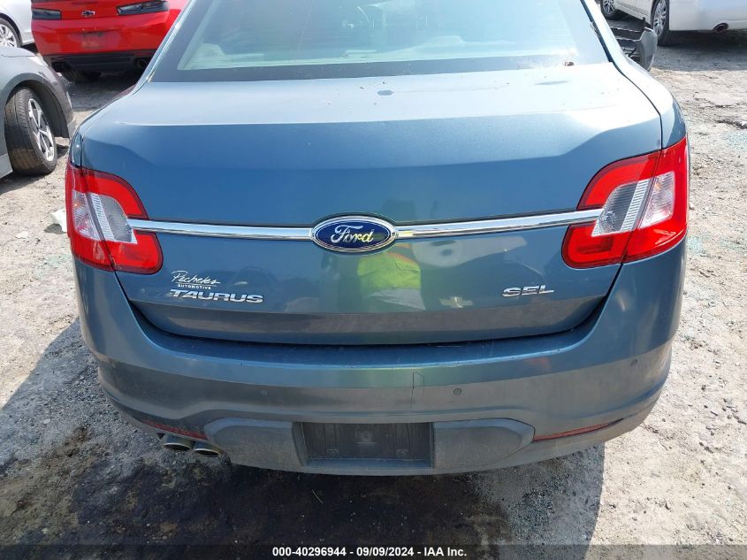 1FAHP2EW2AG154537 2010 Ford Taurus Sel