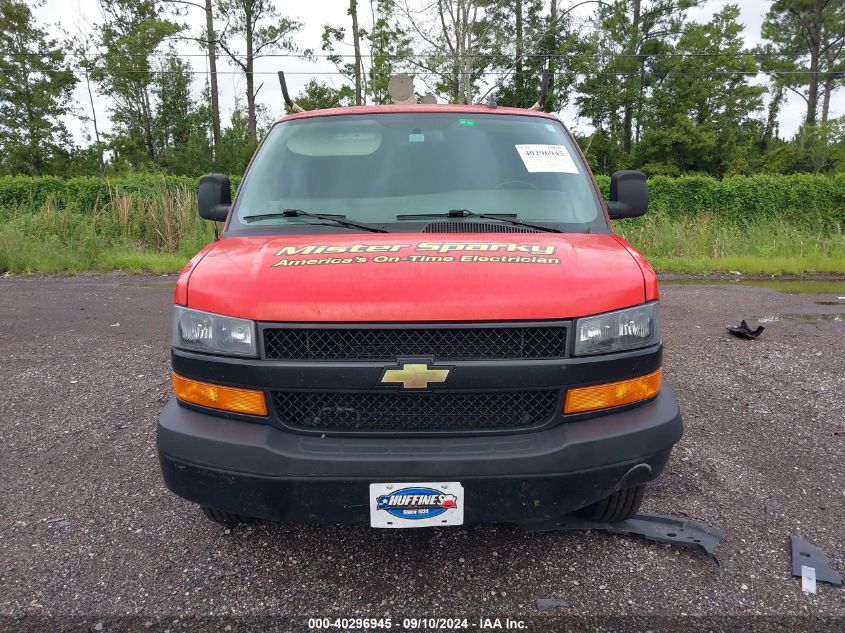 2021 Chevrolet Express G2500 VIN: 1GCWGBF70M1164144 Lot: 40296945