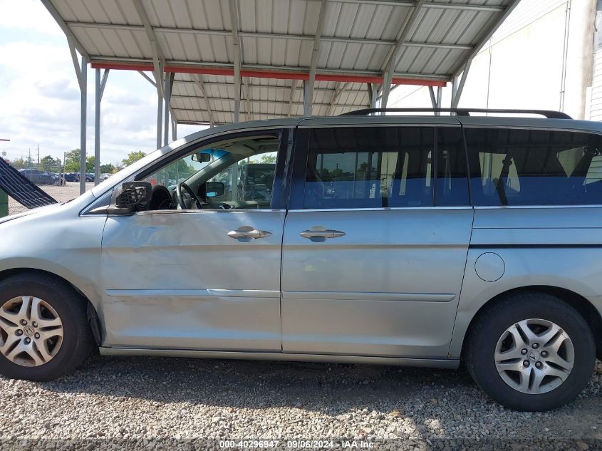 2006 Honda Odyssey Ex-L VIN: 5FNRL38696B055386 Lot: 40296947