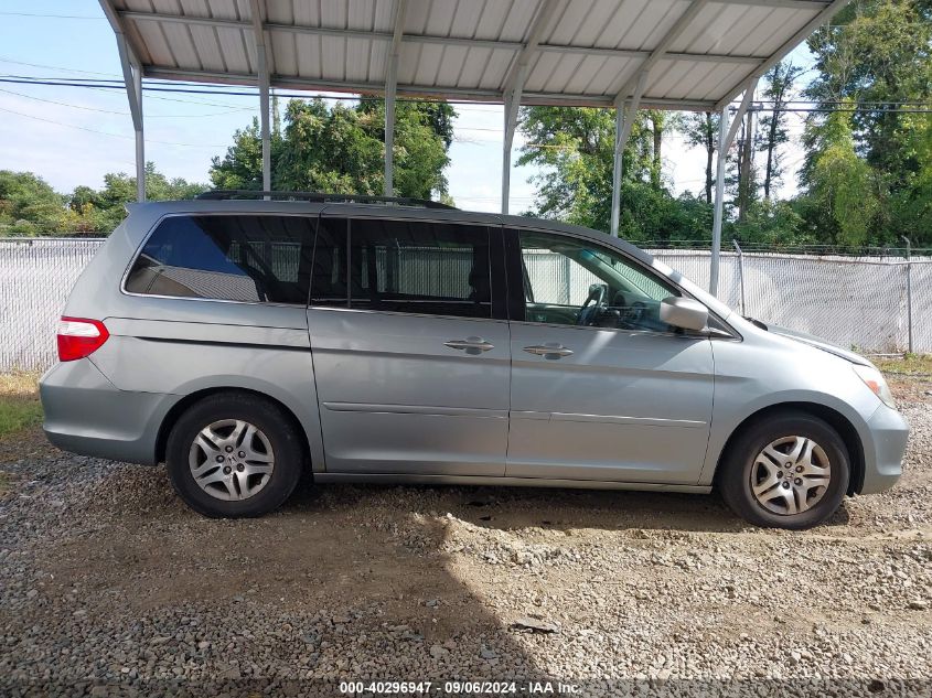 2006 Honda Odyssey Ex-L VIN: 5FNRL38696B055386 Lot: 40296947