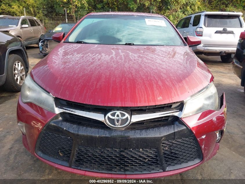 2016 TOYOTA CAMRY SE - 4T1BF1FK1GU600399
