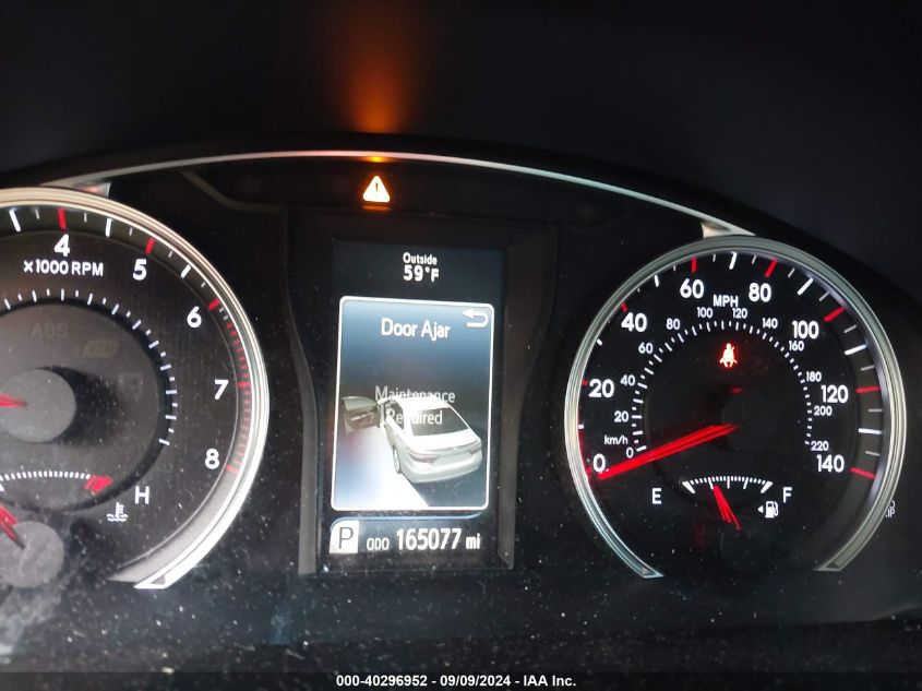 2016 TOYOTA CAMRY SE - 4T1BF1FK1GU600399