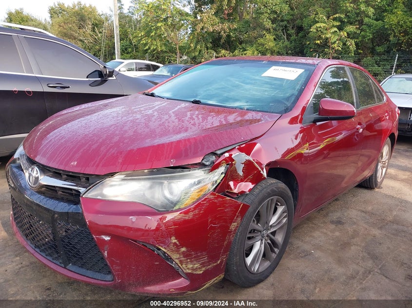 2016 TOYOTA CAMRY SE - 4T1BF1FK1GU600399