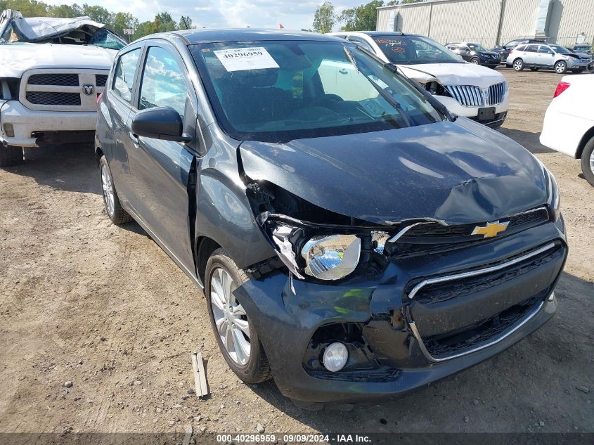 KL8CD6SA1HC814123 2017 Chevrolet Spark 1Lt Cvt