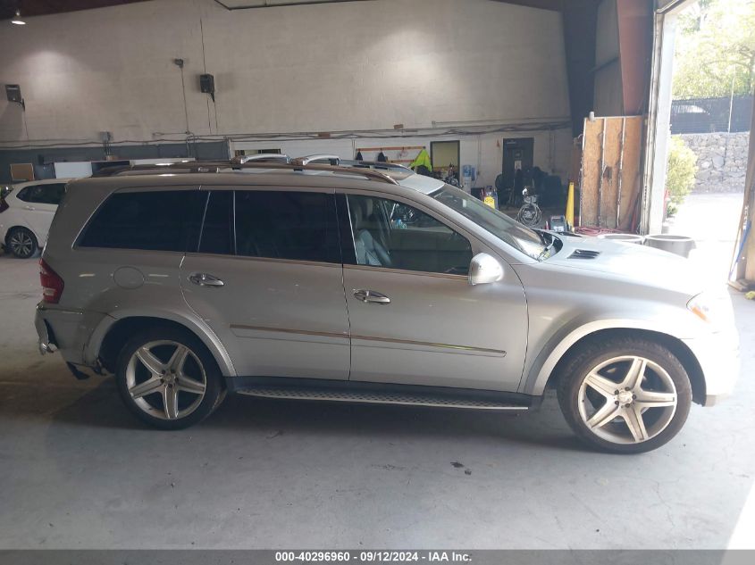 4JGBF8GE0AA601066 2010 Mercedes-Benz Gl 550 4Matic