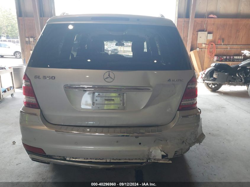 4JGBF8GE0AA601066 2010 Mercedes-Benz Gl 550 4Matic