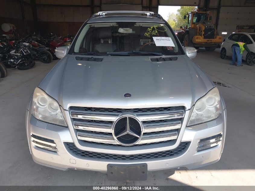 4JGBF8GE0AA601066 2010 Mercedes-Benz Gl 550 4Matic