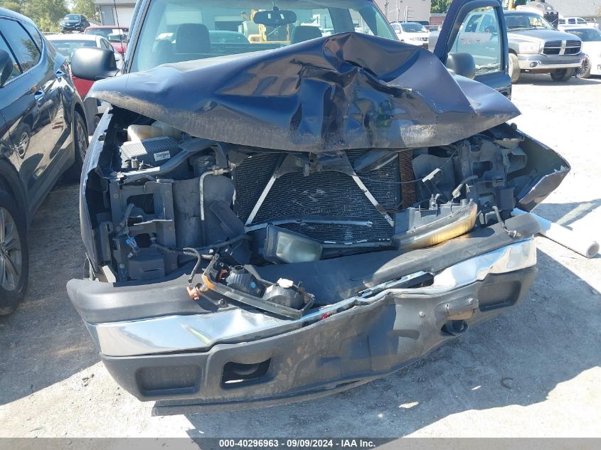 2006 Chevrolet Silverado 1500 Work Truck VIN: 1GCEC14X46Z113884 Lot: 40296963