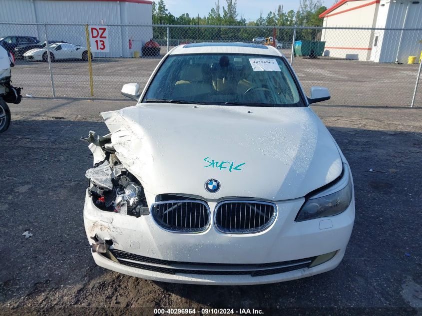 WBANU5C50AC364737 2010 BMW 528 I