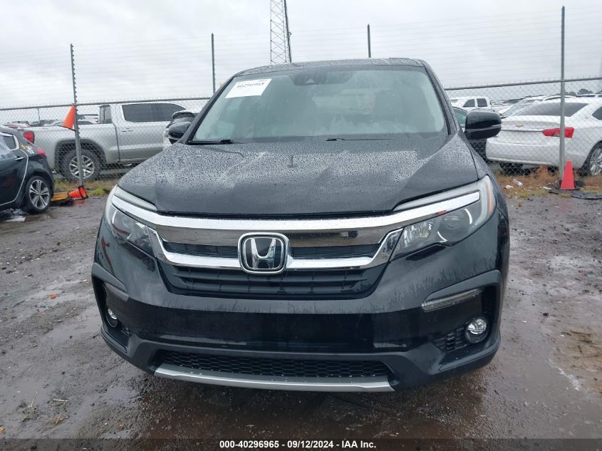 2019 Honda Pilot Ex-L VIN: 5FNYF5H53KB033934 Lot: 40296965