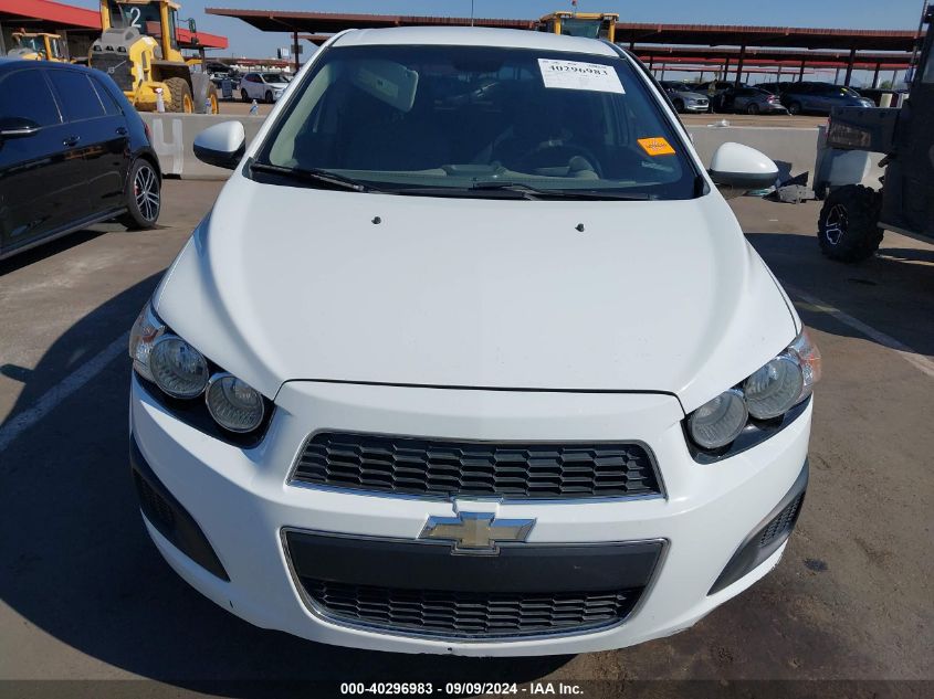 1G1JC6SB4C4214346 2012 Chevrolet Sonic 2Lt