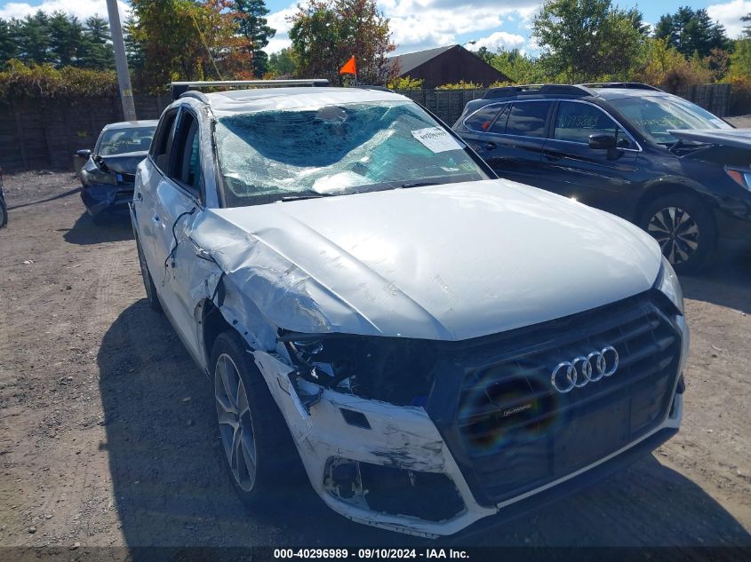 2020 Audi Q5 Premium Plus 45 Tfsi Quattro S Tronic VIN: WA1BNAFY4L2092732 Lot: 40296989